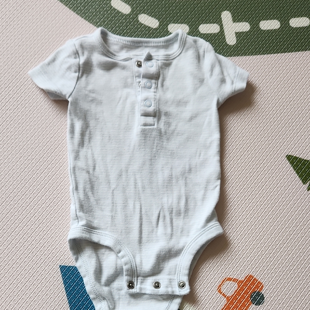 💙 3M Blue And White Shirt